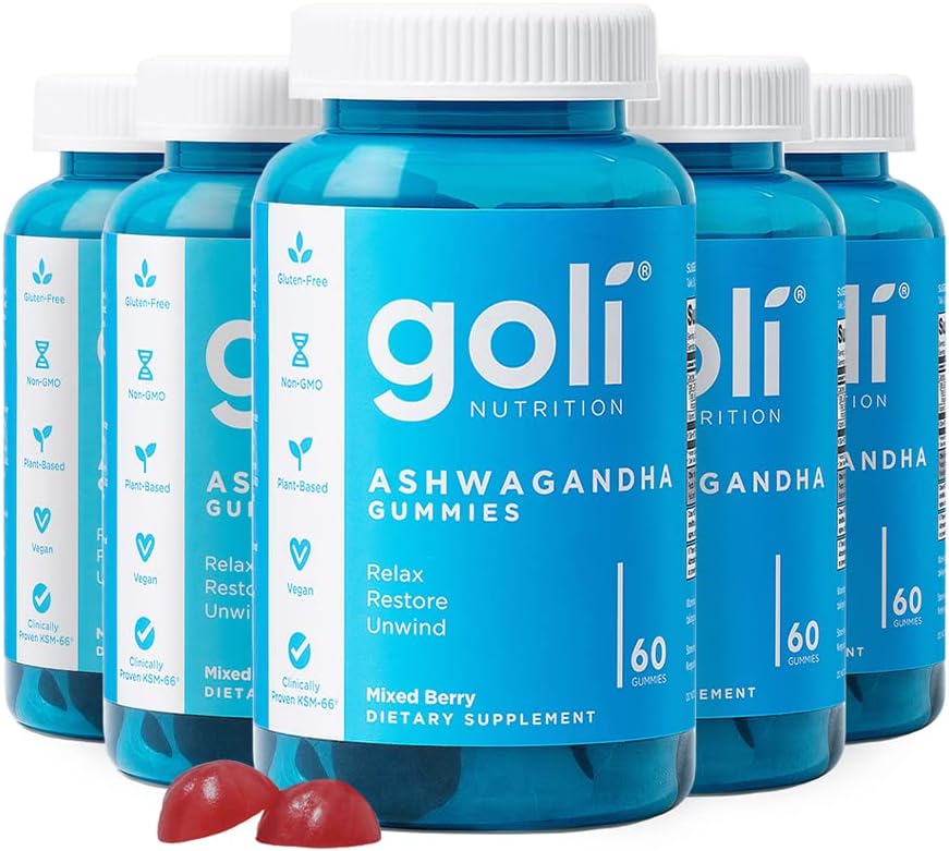 Goli Trio Pack: Ashwagandha Gummies