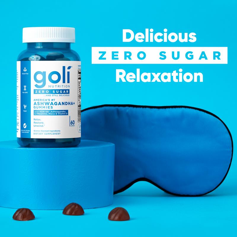 Goli Trio Pack: Ashwagandha Gummies