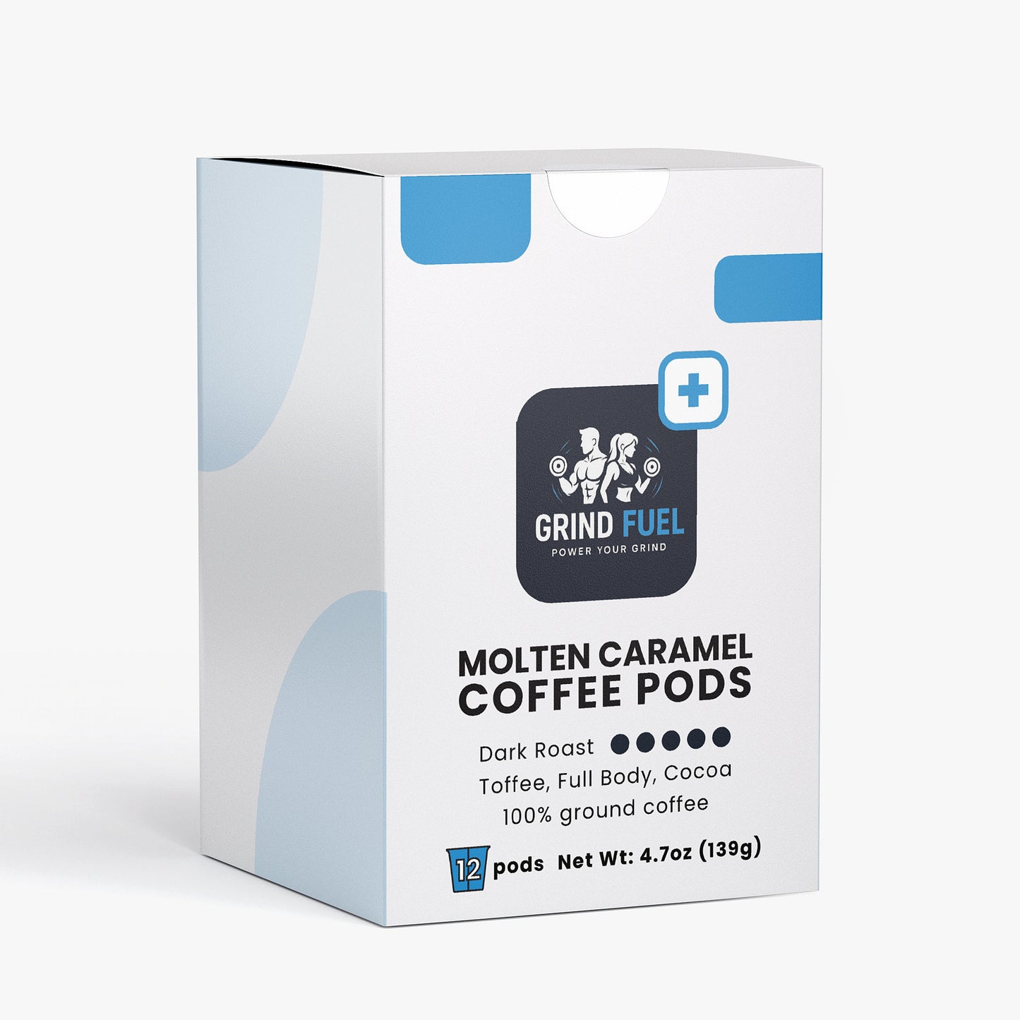 Molten Caramel Coffee Pods (Dark Roast)