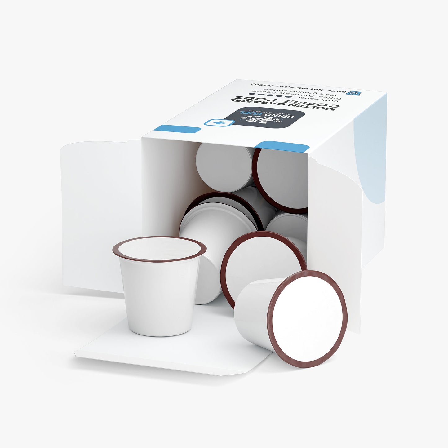 Molten Caramel Coffee Pods (Dark Roast)