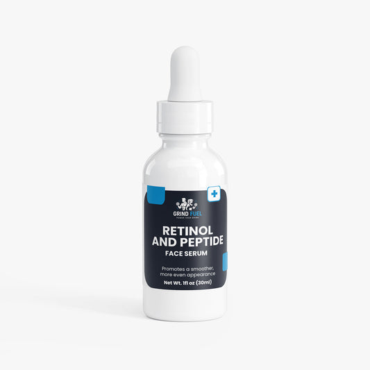 Retinol and Peptide Face Serum