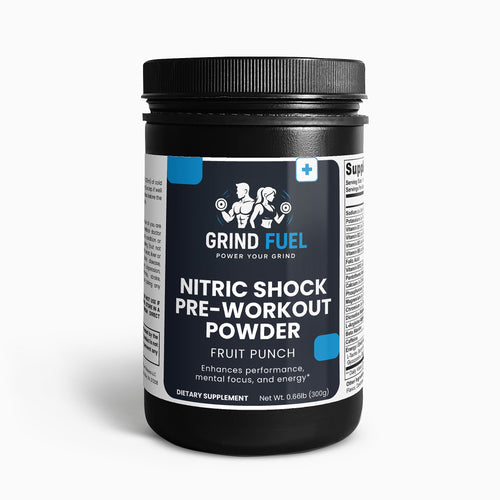 Nitric Shock Pre-Workout Powder (Fruit Punch)