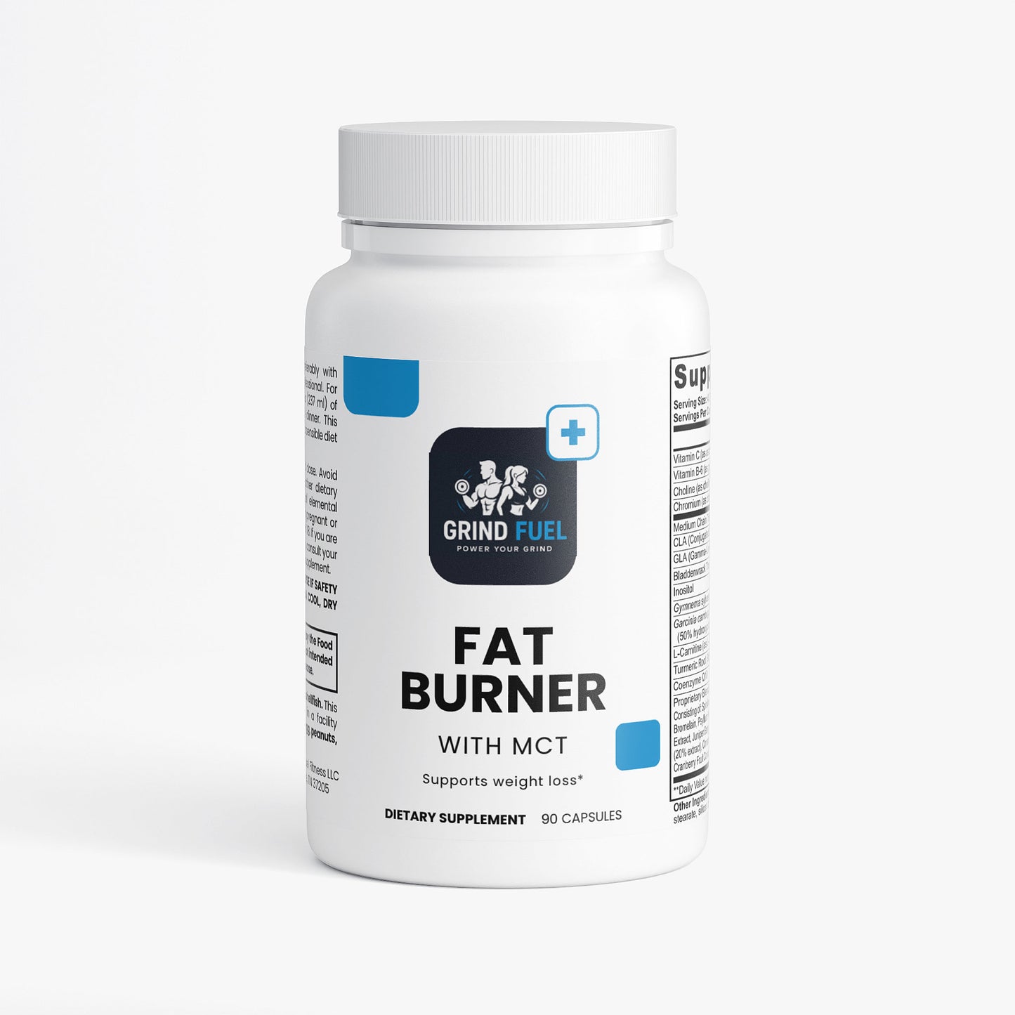 Fat Burner with MCT