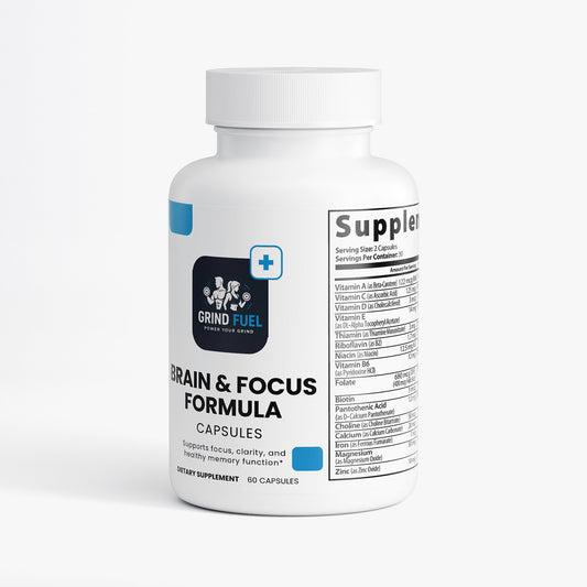 Brain & Focus Formula