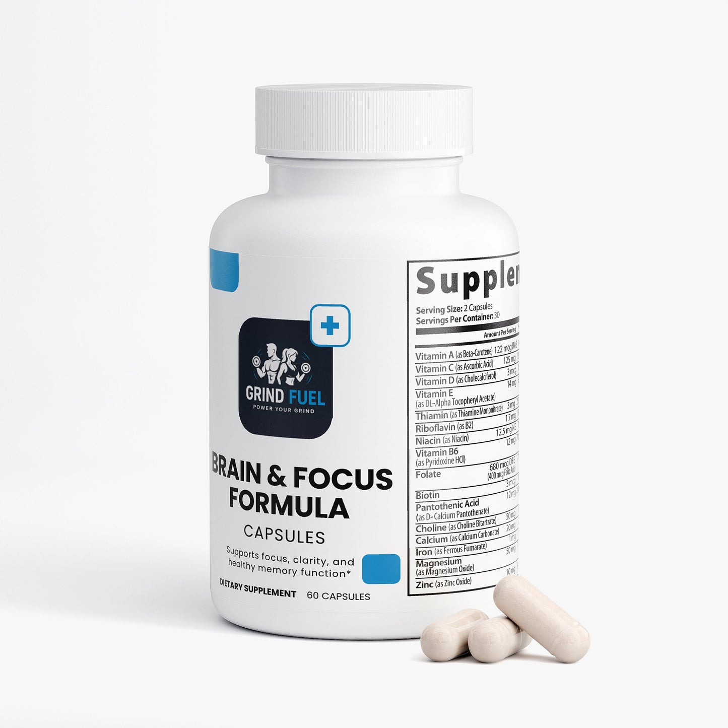 Brain & Focus Formula