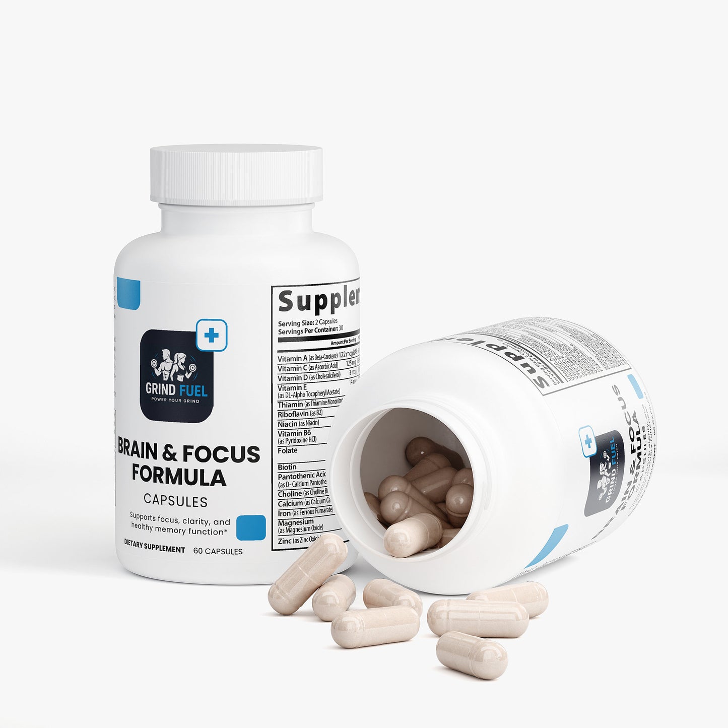 Brain & Focus Formula