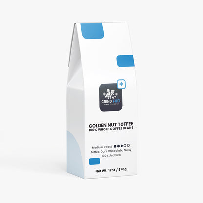 Golden Nut Toffee Coffee (Medium Roast)