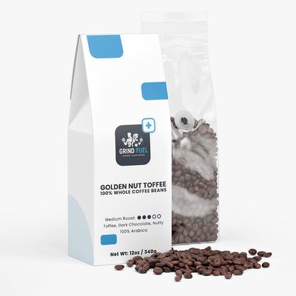 Golden Nut Toffee Coffee (Medium Roast)