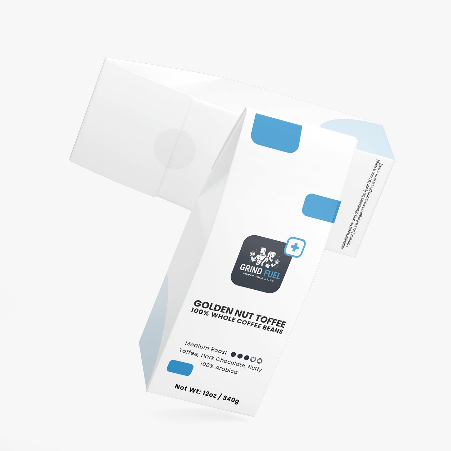 Golden Nut Toffee Coffee (Medium Roast)
