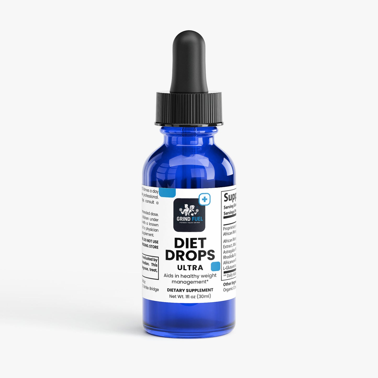 Diet Drops Ultra 1 oz