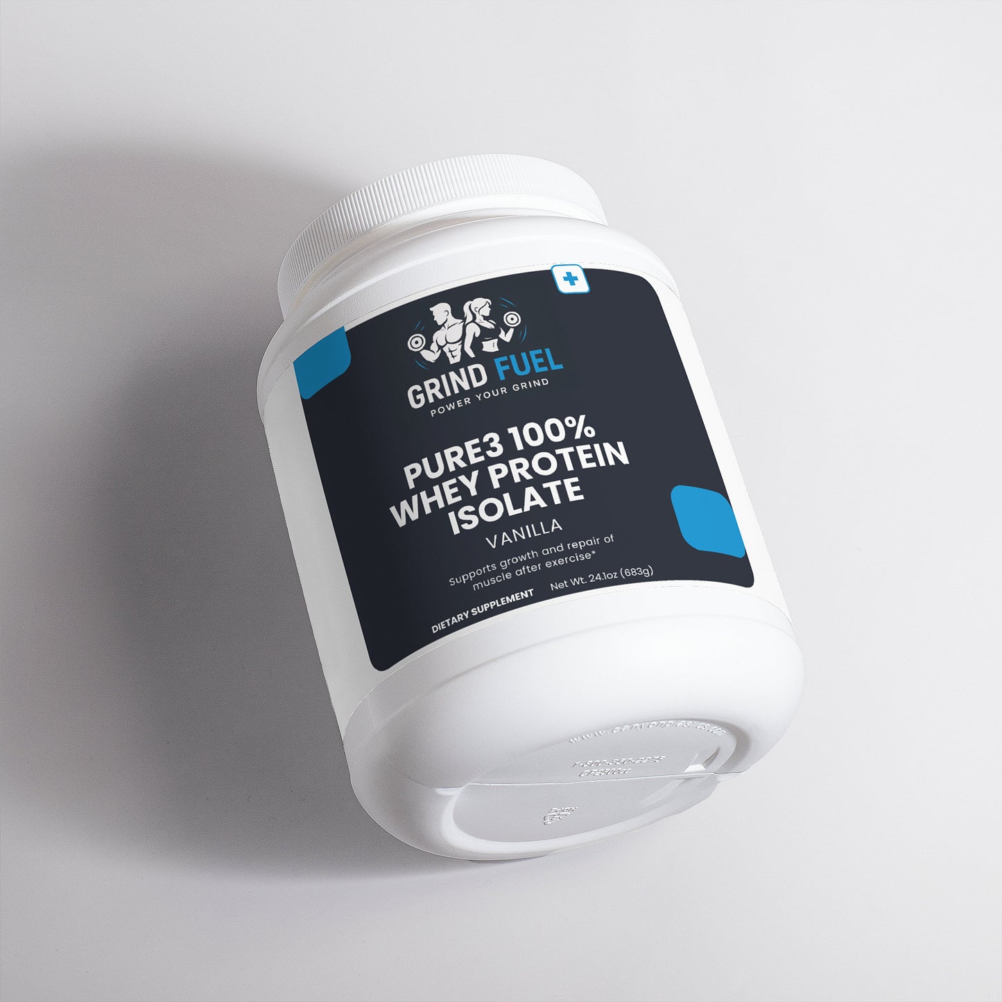 Pure3 100% Whey Protein Isolate (Vanilla)
