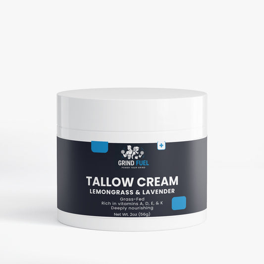 Tallow Cream Lemongrass & Lavender