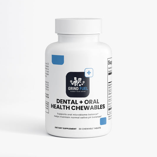 Dental + Oral Health Chewables