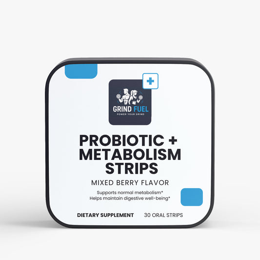 Probiotic + Metabolism Strips