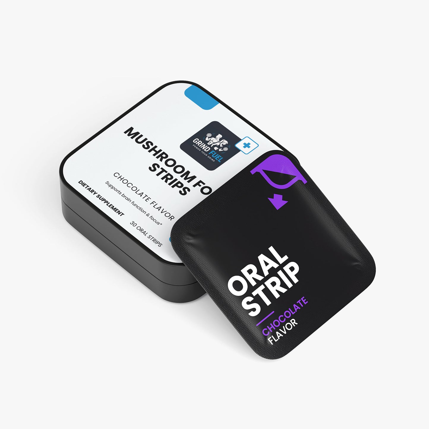 Mushroom Focus Strips