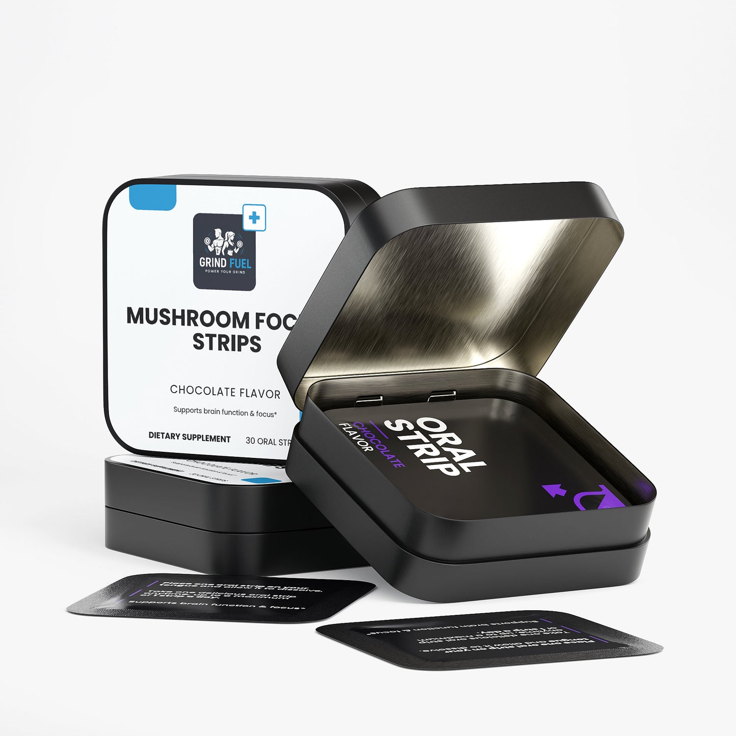 Mushroom Focus Strips