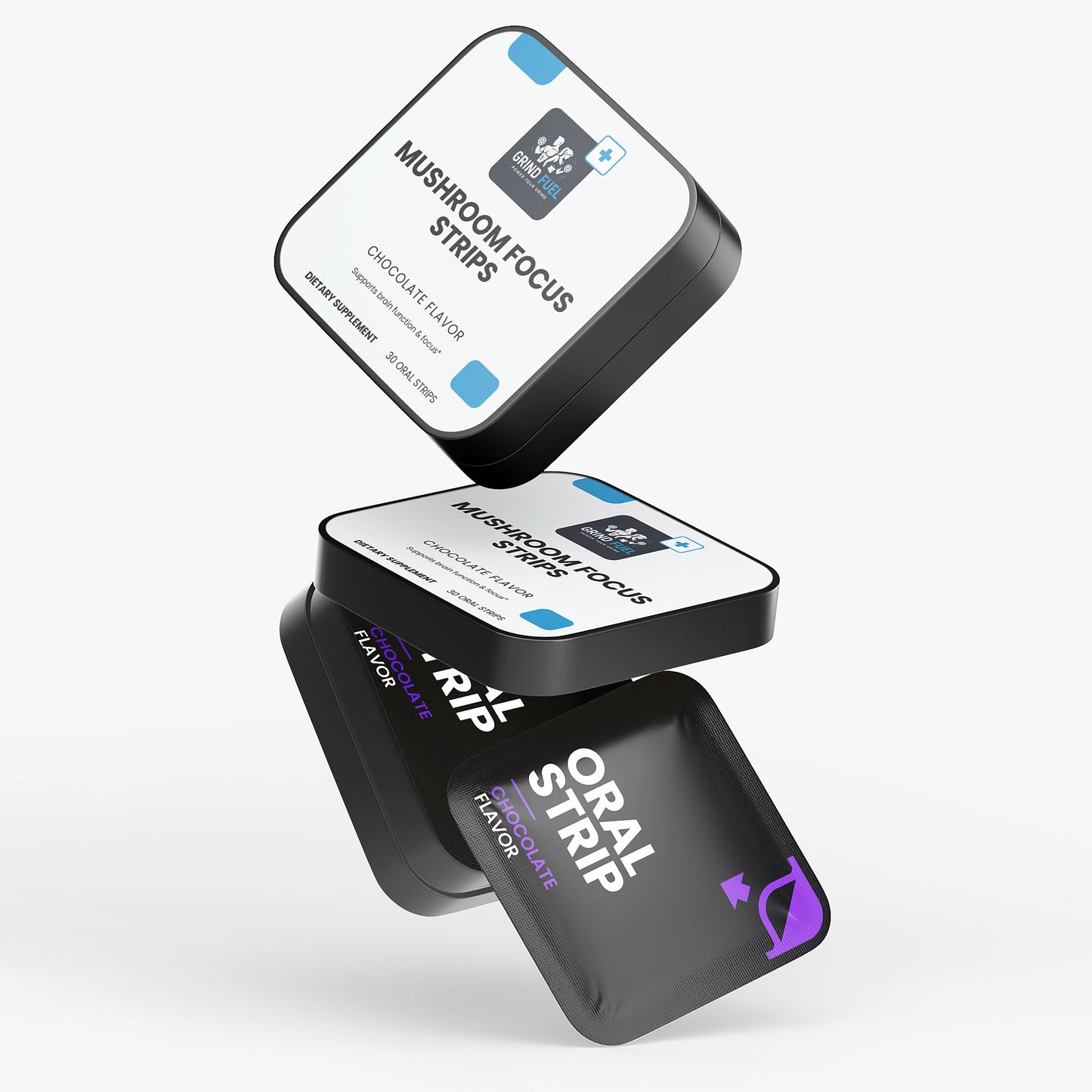 Mushroom Focus Strips