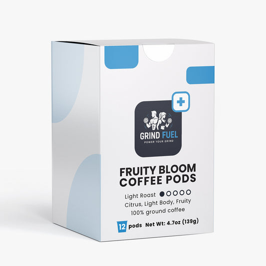 Fruity Bloom Coffee Pods (Light Roast)