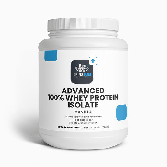 Advanced 100% Whey Protein Isolate (Vanilla)