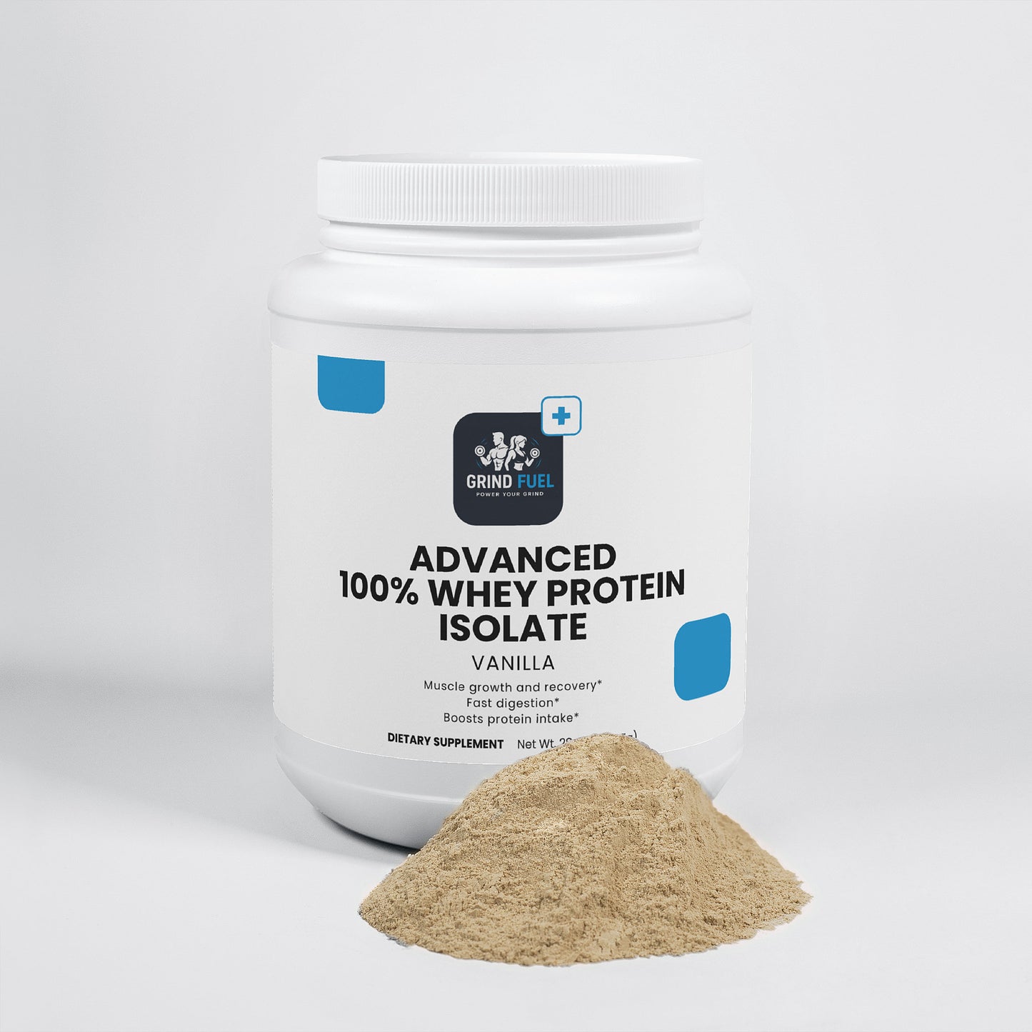 Advanced 100% Whey Protein Isolate (Vanilla)
