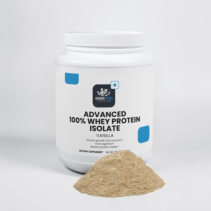 Advanced 100% Whey Protein Isolate (Vanilla)