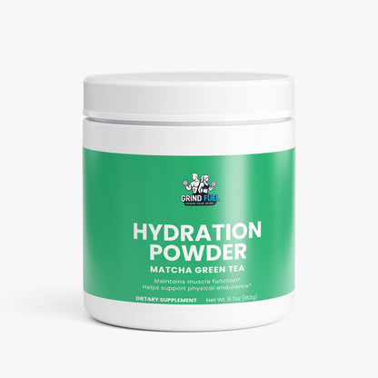 Hydration Powder (Matcha Green Tea)