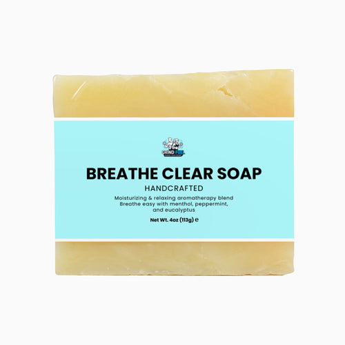 Breathe Clear Soap