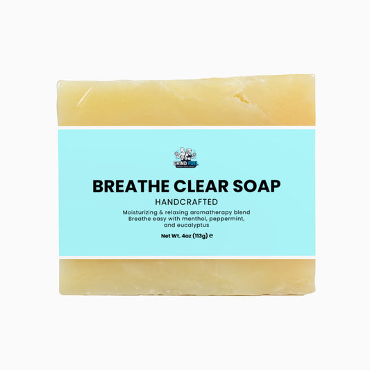 Breathe Clear Soap
