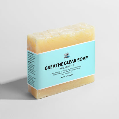 Breathe Clear Soap