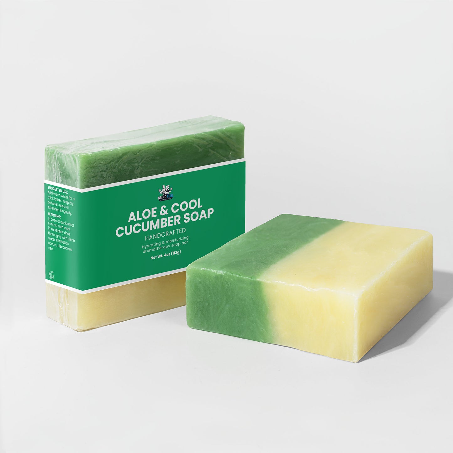 Aloe & Cool Cucumber Soap