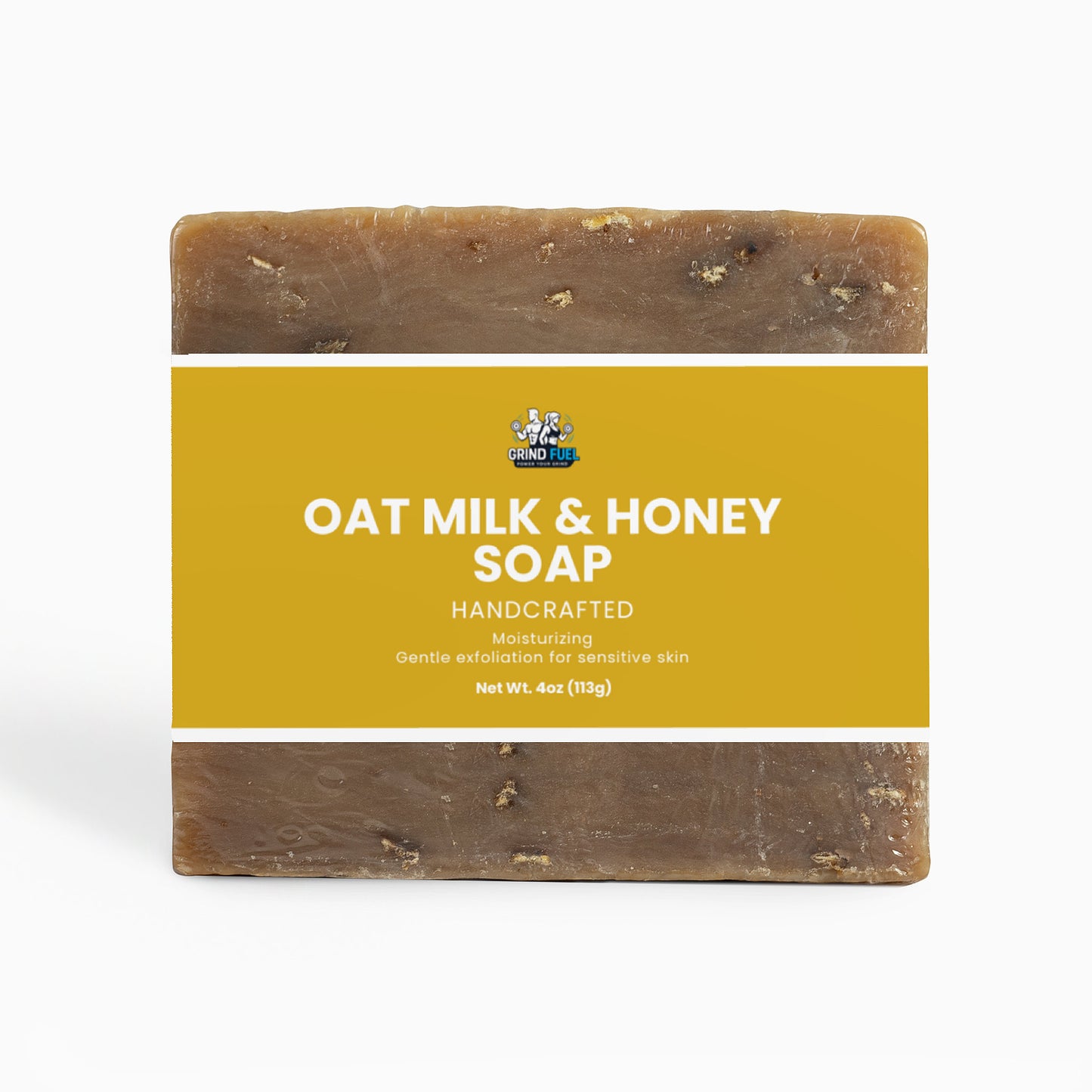 Oat Milk Honey Soap
