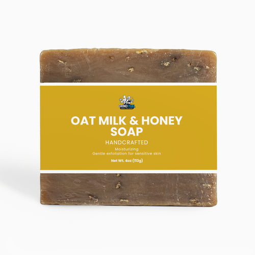 Oat Milk Honey Soap