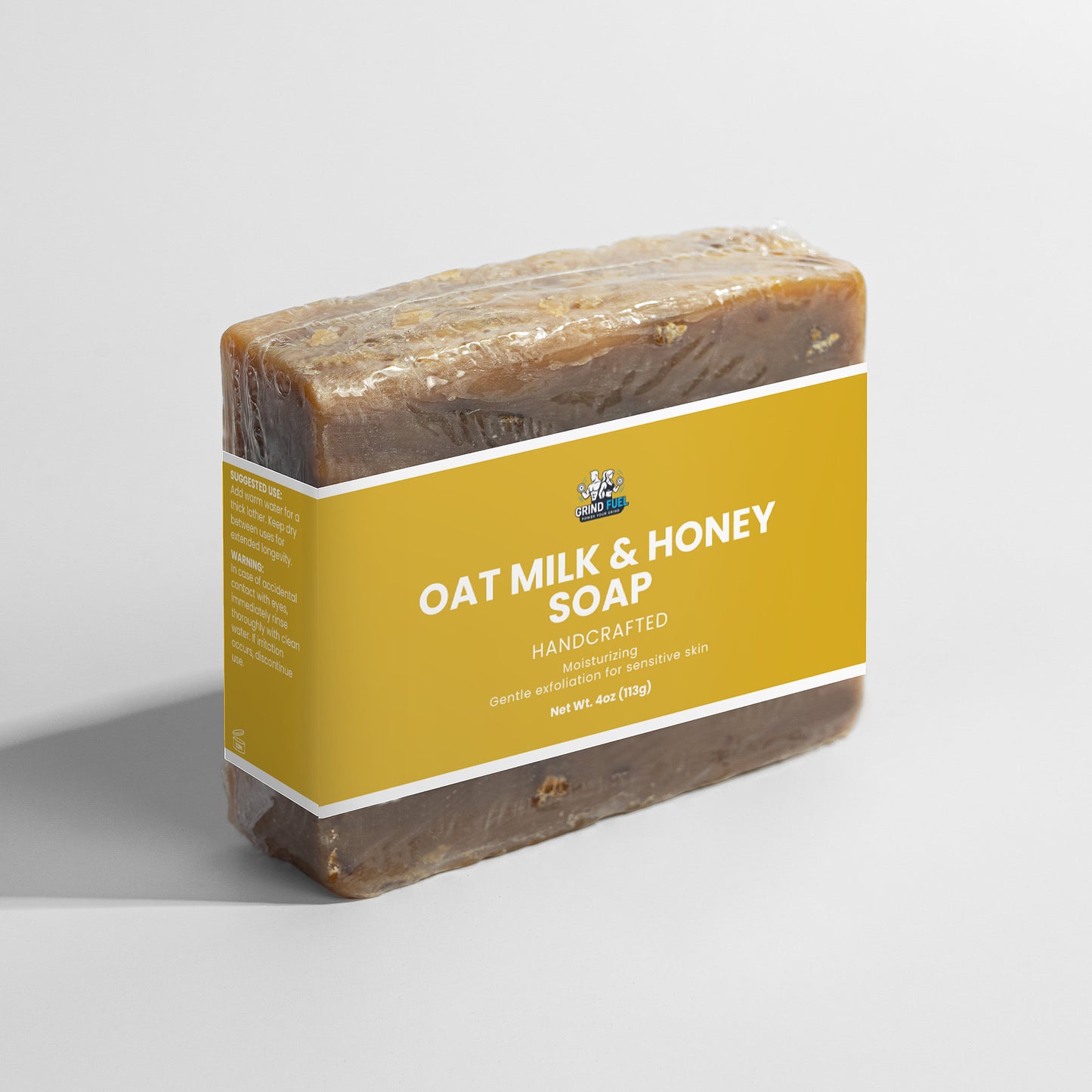 Oat Milk Honey Soap