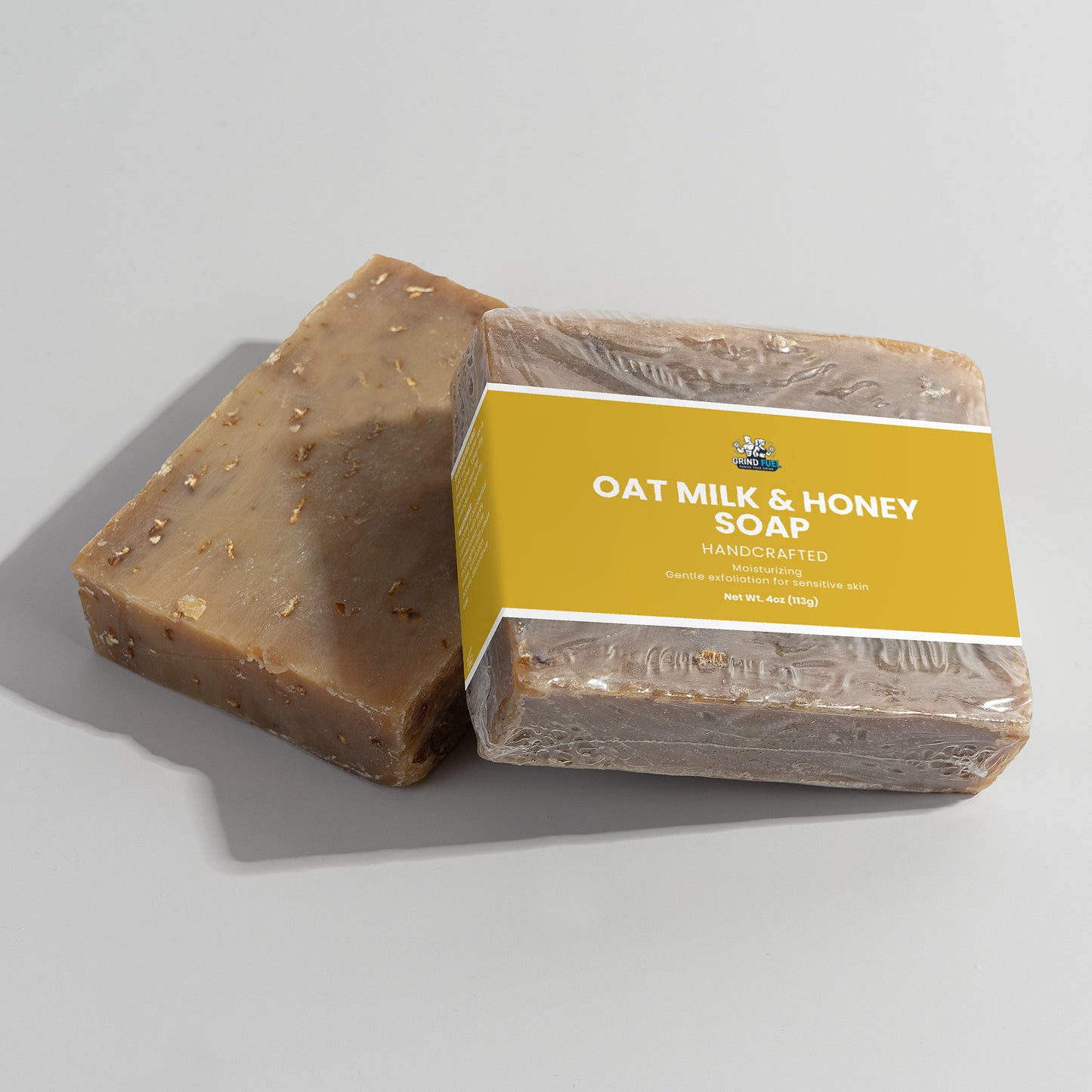 Oat Milk Honey Soap