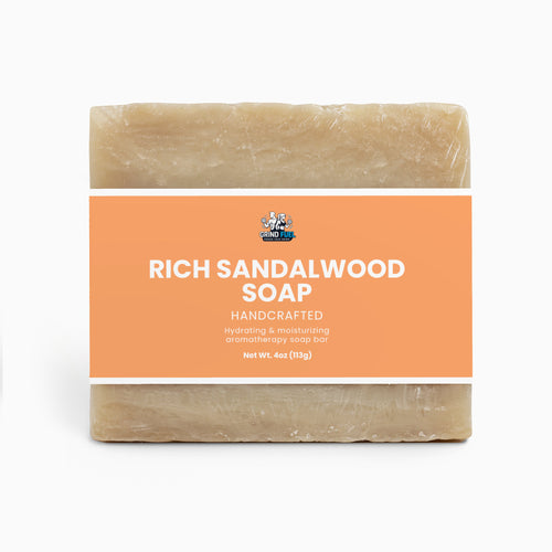Rich Sandalwood Soap