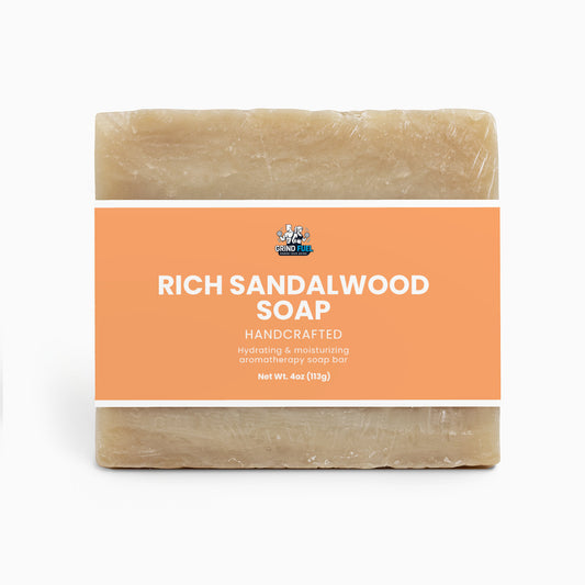 Rich Sandalwood Soap
