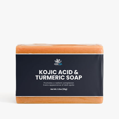 Kojic Acid & Turmeric Soap