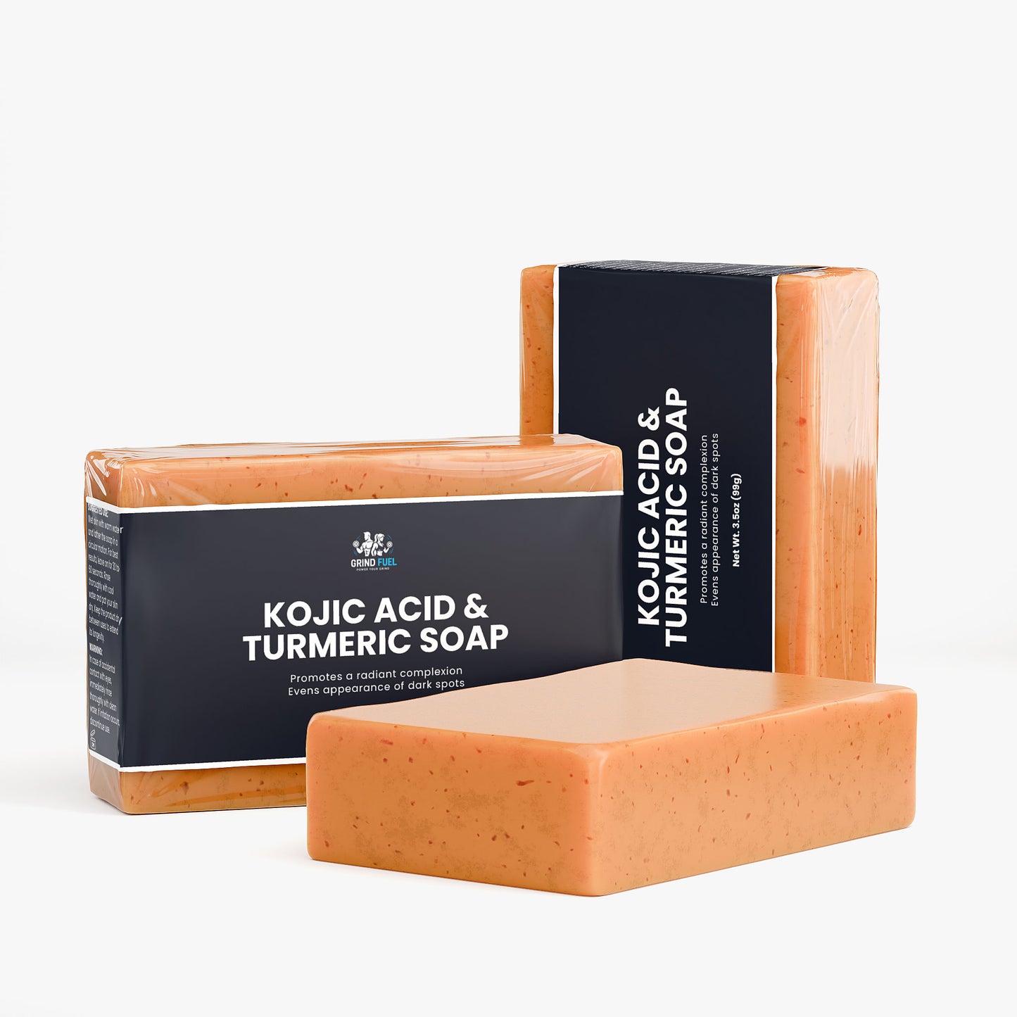 Kojic Acid & Turmeric Soap