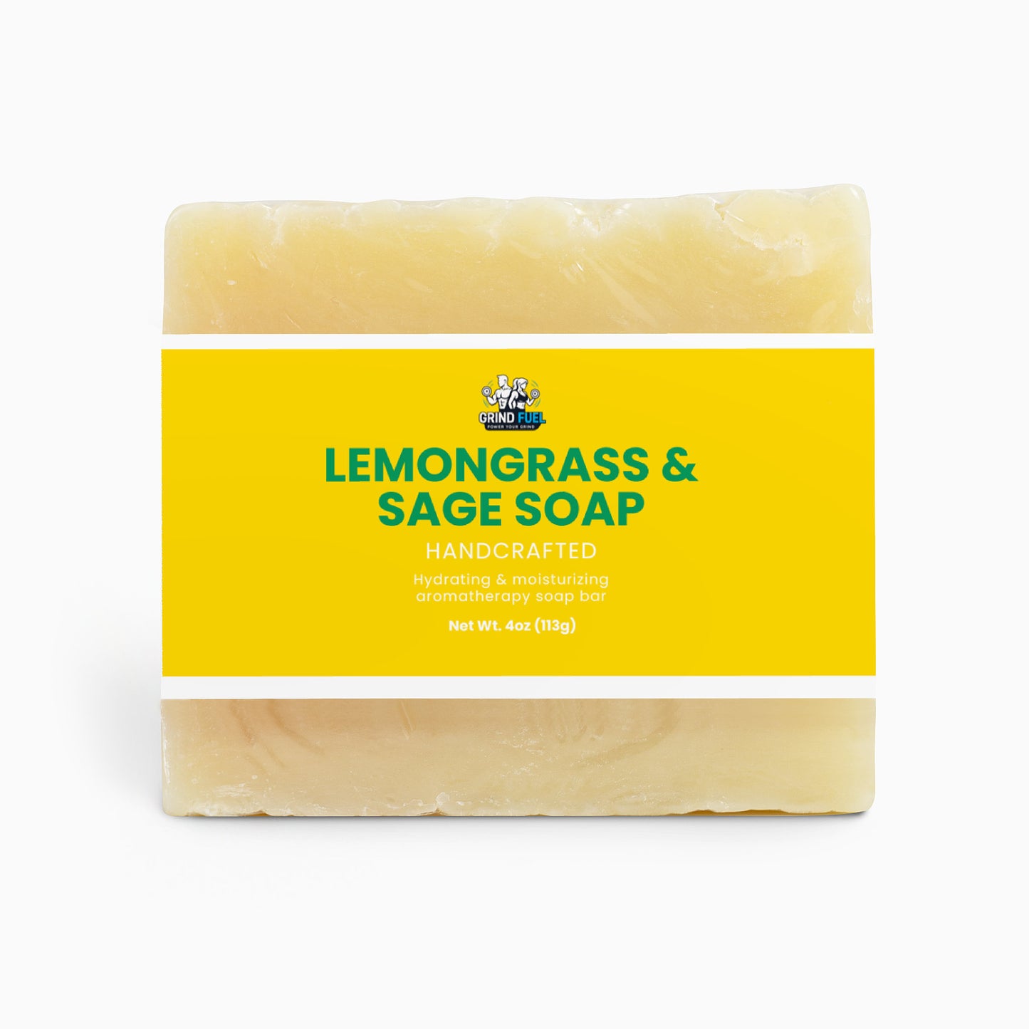 Lemongrass & Sage Soap