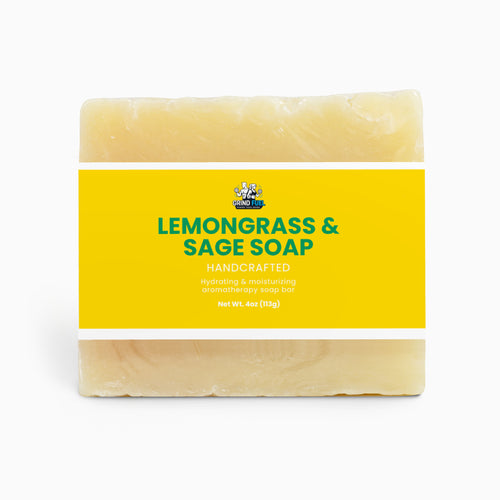 Lemongrass & Sage Soap