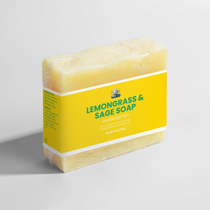 Lemongrass & Sage Soap