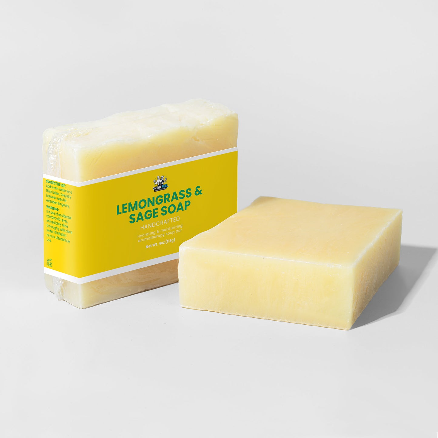 Lemongrass & Sage Soap