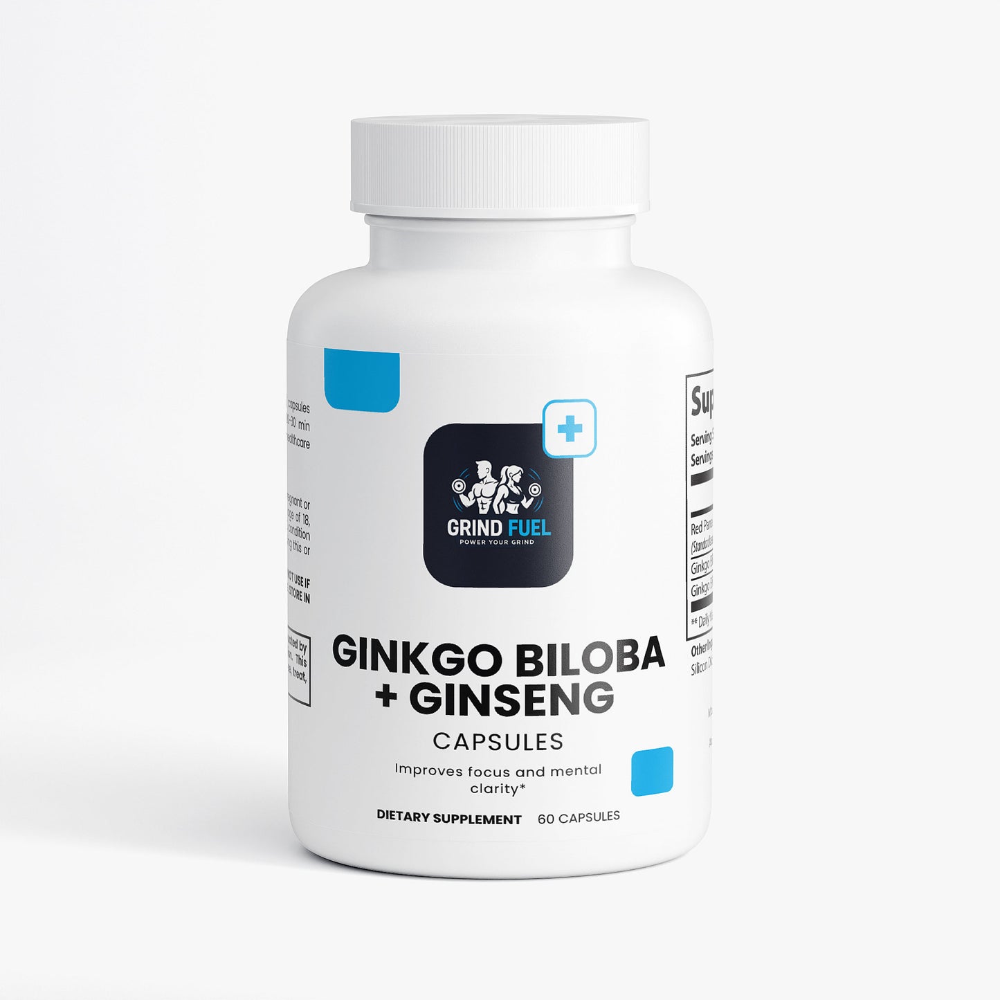 Ginkgo Biloba + Ginseng