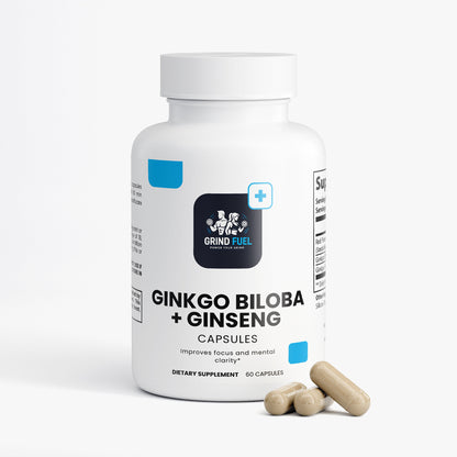 Ginkgo Biloba + Ginseng