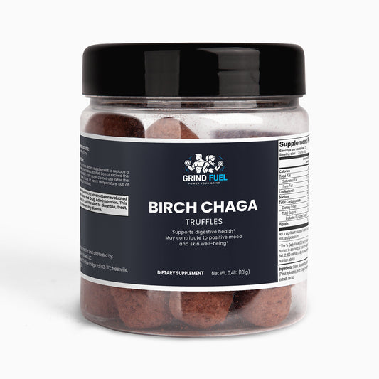 Birch Chaga Truffles