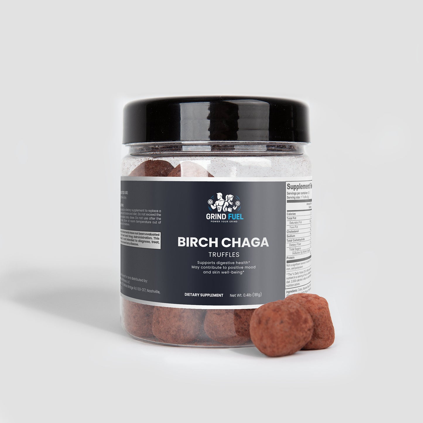 Birch Chaga Truffles