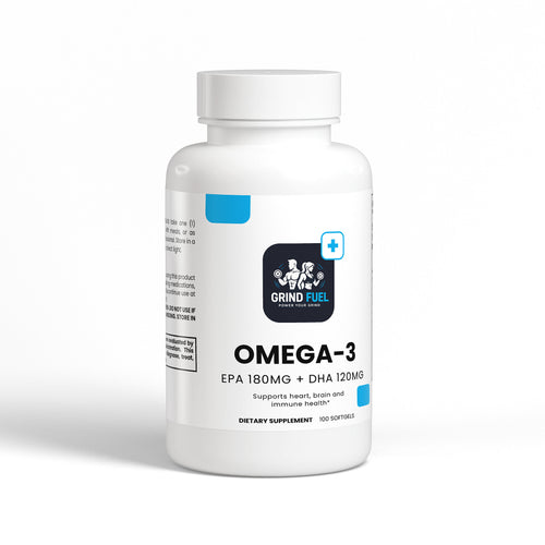 Omega-3 EPA 180mg + DHA 120mg