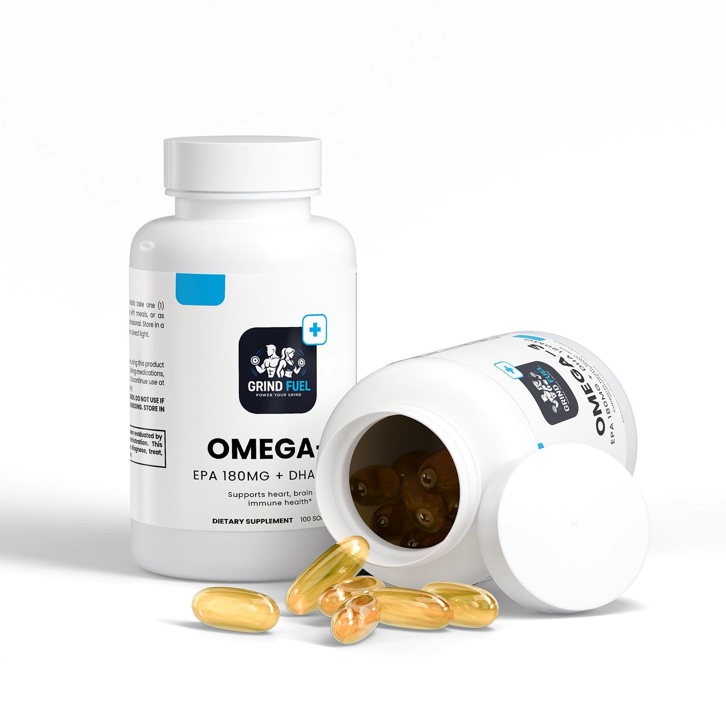 Omega-3 EPA 180mg + DHA 120mg