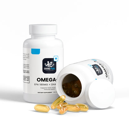 Omega-3 EPA 180mg + DHA 120mg