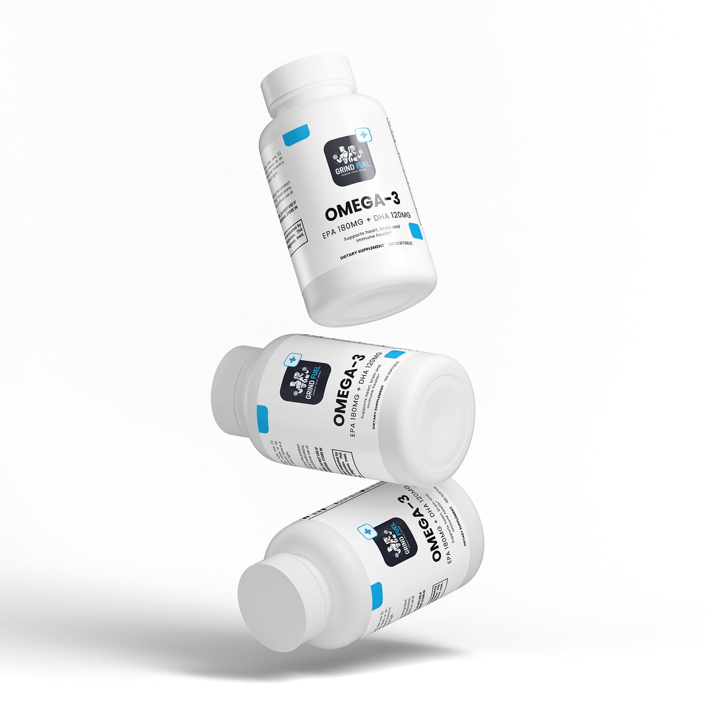 Omega-3 EPA 180mg + DHA 120mg